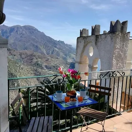 Lägenhet Il Sogno Di Wagner Ravello