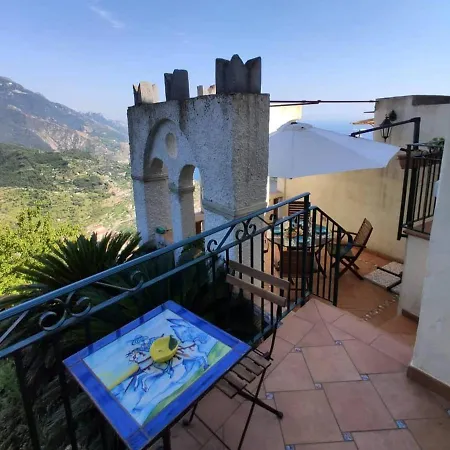 Il Sogno Di Wagner Lägenhet Ravello